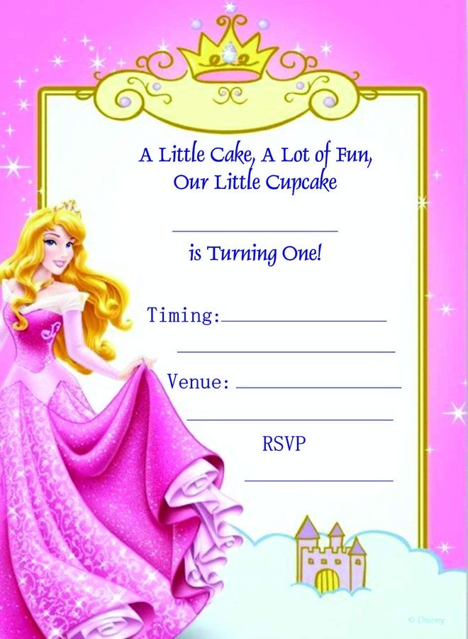 Askprints Kids Birthday Metallic Card Invitations with Envelopes for Boys or Girls, 25 Count Bic-10199 - Image 1